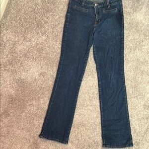 Just USA Classic Blue Women's Jeans - Made in USA size 11